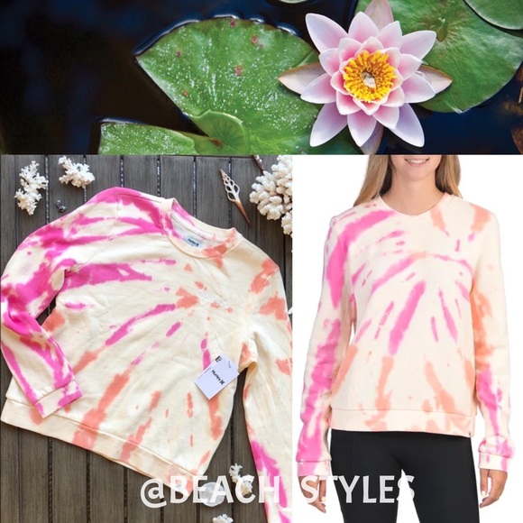 Hurley Tops - 🌴🌼HURLEY- TIE DYE SWEATSHIRT🌼🌴